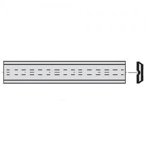 5500-050-55 EUROPEAN TOOLING SYSTEMS 50 L x 5.5 W x 1.1 T x STANDARD GRADE
