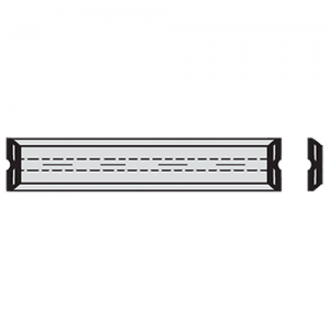 5500-035-55-4P EUROPEAN TOOLING SYSTEMS 35 L x 5.5 W x 1.1 T x 01 MAN-MADE MATERIAL