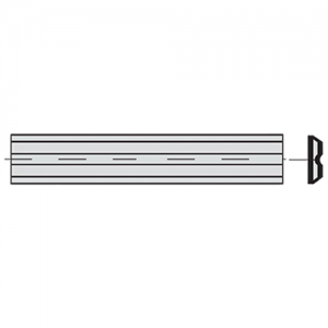 5900-050-55 EUROPEAN TOOLING SYSTEMS 50 L x 5.5 W x 1.1 T x STANDARD GRADE