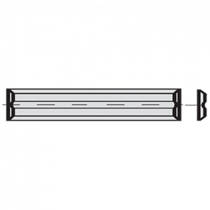 5900-020-55-4 EUROPEAN TOOLING SYSTEMS 20 L x 5.5 W x 1.1 T x STANDARD GRADE