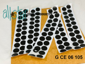G-CE-06-105 Low Density Grommets1/16" thick; 1" OD 1/2" ID