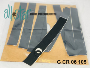 G-CR-06-105 Medium Density Grommets1/16" thick; 1" OD 1/2" ID