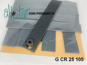 G-CR-25-105 Medium Density Grommets1/4" thick; 1" OD 1/2" ID