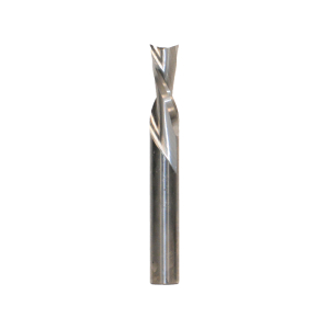T-BIT-50-FLUTE Solid Carbide 2 flute ; 1/2" x 1" x 1/2 x 3" ; Down Cut RH Flat Bottom