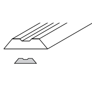 T920460 460 MM HSS WEINIG CENTROLOCK KNIVES