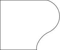 CBWM116 1 5/8 x 1 13/16 x 5/16 CB PROFILE KNIVES