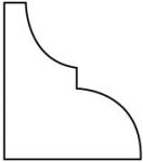 WHWM147 1 7/8 x 1 15/16 WILLIAM & HUSSEY PROFILE KVS