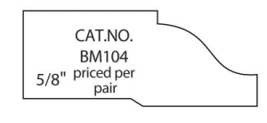 WHBM104 1 7/8 x 1 7/8 WILLIAMS & HUSSEY PROFILE KVS