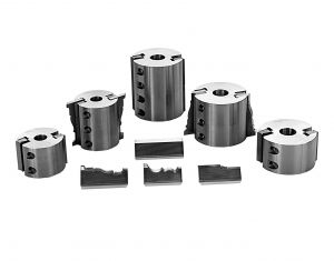 MH233P6 3 1/2 x 3 x 1" BORE 2 KNIFE POCKET TYPE 60