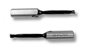 BBP057L 5MM DIAMETER 70MM LENGTHCARBIDE TIPPED BORING BITBRAD POINT- LEFT