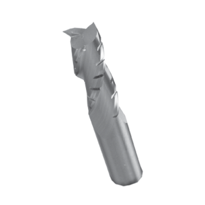 RCDP3370 1/2 x 2 x 1/2 x 4 THREE FLUTE DOWNCUT CHIPBREAKER SPIRAL
