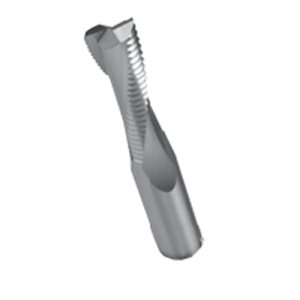 RCDR3372 1/2 x 2-1/8 x 1/2 x 4 THREE FLUTE DOWNCUT ROUGHER SPIRAL