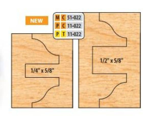 MC51022 2 15/16 x 3/4 BORE CT DBL SIDE