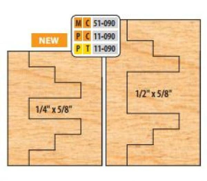 MC51090 2 15/16 x 3/4 BORE CT DBL SIDE