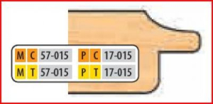 PT17015 4 x 1 1/4 BORE TT DOOR EDGE DETAIL CUTTER