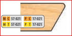 PT17021 4 x 1 1/4 BORE TT DOOR EDGE DETAIL CUTTER