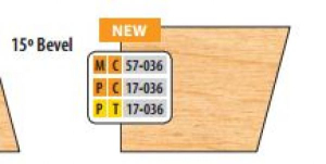 PC17036 4 1/2 x 1 1/4 BORE CT FINGER P