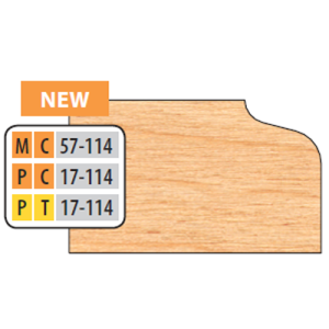 MC57114 32MM SYSTEM 3/4 - 7/8 MATERIAL