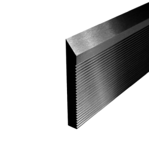 Global Tooling SCB25175- 1/4" x 1-3/4" x 25" Black Nitride HSS Corrugated Moulder Knife