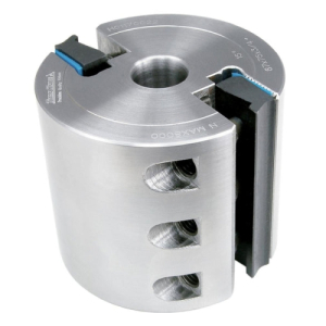 Global Tooling MH-89-2-100 89OD x 100mm Length x 1" Bore - Shaper Mini-Moulder Cutterhead - 2 Knife