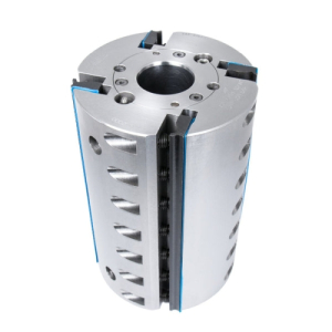 Global Tooling MH122-4-150HL-12 122OD x 150mm Length - Hydro-Lock Bore - Moulder Cutterhead - 4 Knife