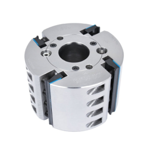 Global Tooling MH137-4-130HL-12 137OD x 130mm Length x 1-13/16" Hydro-Lock Bore - Moulder Cutterhead - 4 Knife