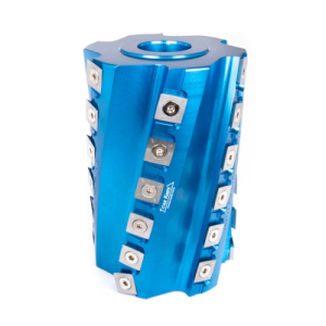 Global Tooling MS10046 6" (150mm) CL x 100mm OD x 1-1/4" Bore -- Spiral Head - 6-Row