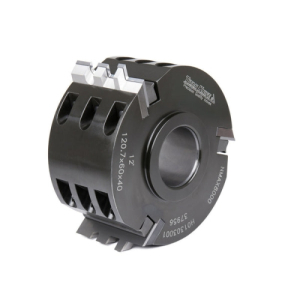 Global Tooling IHHD-60-1.5 60mm Wide x 5" Minor Dia -- HD Multi-Profile Cutterhead