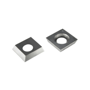 Global Tooling IC-2014142-SM 14.3 x 14.3 x 2 mm - 2-edge - ShinMax & Steel City Planer - Carbide Insert Knife