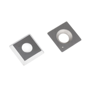 Global Tooling IC-25146146-RC 14.6 x 14.6 x 2.5 mm - 4-edge -Radius Corners - Carbide Insert Knife