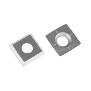 Global Tooling IC-25146146-8R 14.6 x 14.6 x 2.5 mm - 4-edge - 8 Radius - Carbide Insert Knife