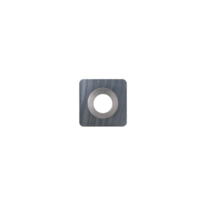 Global Tooling WTI-151051054-RC 10.5 x 10.5 x 1.5 mm - 0.5R Corner - Square Carbide Insert - Woodturning Cutter