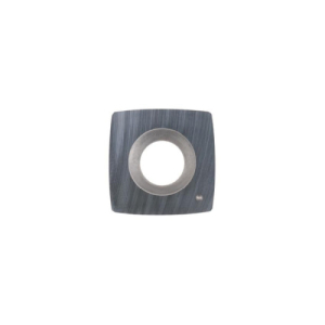 Global Tooling WTI-2515154-R50 15 x 15 x 2.5 mm - 50R Face, Radius Corners - Square Carbide Insert - Woodturning Cutter