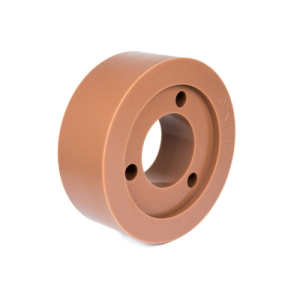 Global Tooling FW-T11190-W 2" Wide, 5-1/2" Diameter - Brown -- Feed Wheel Tire