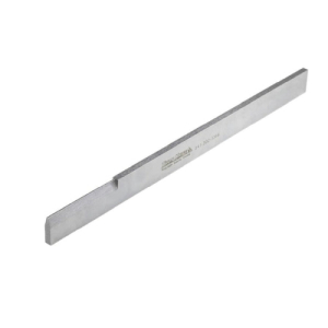 Global Tooling A-PT-SE Straight Edge - 1/8" x 3/4" x 260mm -- 2-1/4" Double Bevel Length