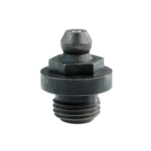 Global Tooling MH-GF-600-N Inlet Zerk Valve -- Metric High Pressure Grease Fitting