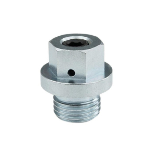Global Tooling MH-RV-600-N Outlet Release Valve -- Metric High Pressure Grease Fitting