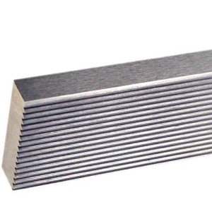 Global Tooling SCB1251 Backing Steel 1/8" x 1" x 25"