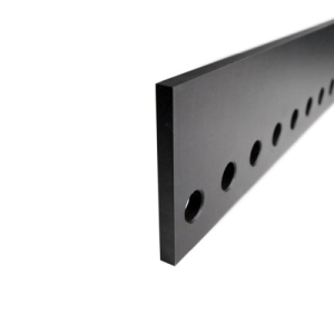 Global Tooling SWH-25250BN- 1/4" x 2-1/2" x 25" - W&H Compatible BN -- Square Edge -- Moulder Knife