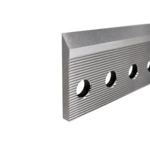 Global Tooling SWH-25175C 1/4" x 1-3/4" x 25" - W&H Compatible M2-HSS -- Corrugated Back -- Moulder Knife