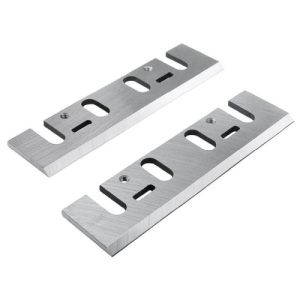 Global Tooling PKH-12836 4-3/8" x 1-1/8" x 1/8" -- HSS Set of 2 Knives for Electric Handheld Planers