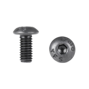 Global Tooling MS-KS48-B Screw - M4-0.7 x 10mm - Button Allen Head - for Woodturning Tools