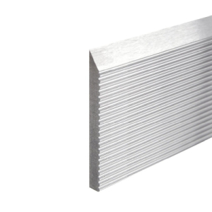 Global Tooling SCV152-8.5 5/32" x 2" x 8-1/2" V2 Thin Corrugated Knife for Gilbert Planers