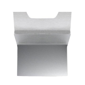 Global Tooling LD250-1 L Double Prong -- 1/4" Radius, 1" Stock, 2" Knife