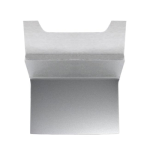 Global Tooling LD125 L Double Prong -- 1/8" Radius, 1-1/2" Stock, 2" Knife