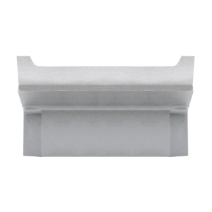 Global Tooling LVD250-4 LV Double Prong -- 1/4" Radius, 3-1/2" Stock, 2" Knife