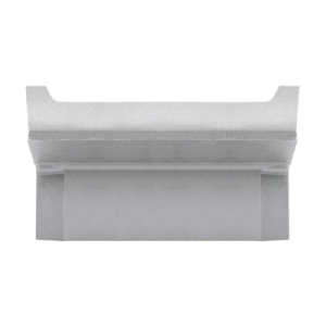 Global Tooling LVD188-3.562 LV Double Prong -- 3/16" Radius, 3-9/16" Stock, 4" Knife