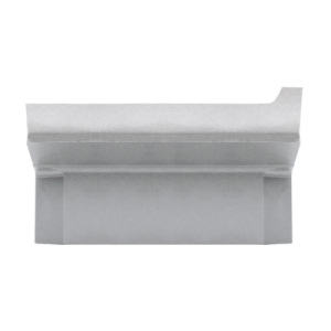 Global Tooling LVS125L-4 LV Single Prong -- 1/8" Radius, 3-1/2" Stock, 4" Knife, LEFT