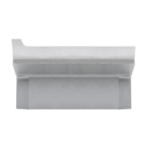 Global Tooling LVS125R-4 LV Single Prong -- 1/8" Radius, 3-1/2" Stock, 4" Knife, RIGHT