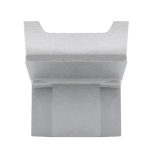 Global Tooling LVD188TT LV Thin Tail Double Prong -- 3/16" Radius, 1-1/2" Stock, 2" Knife